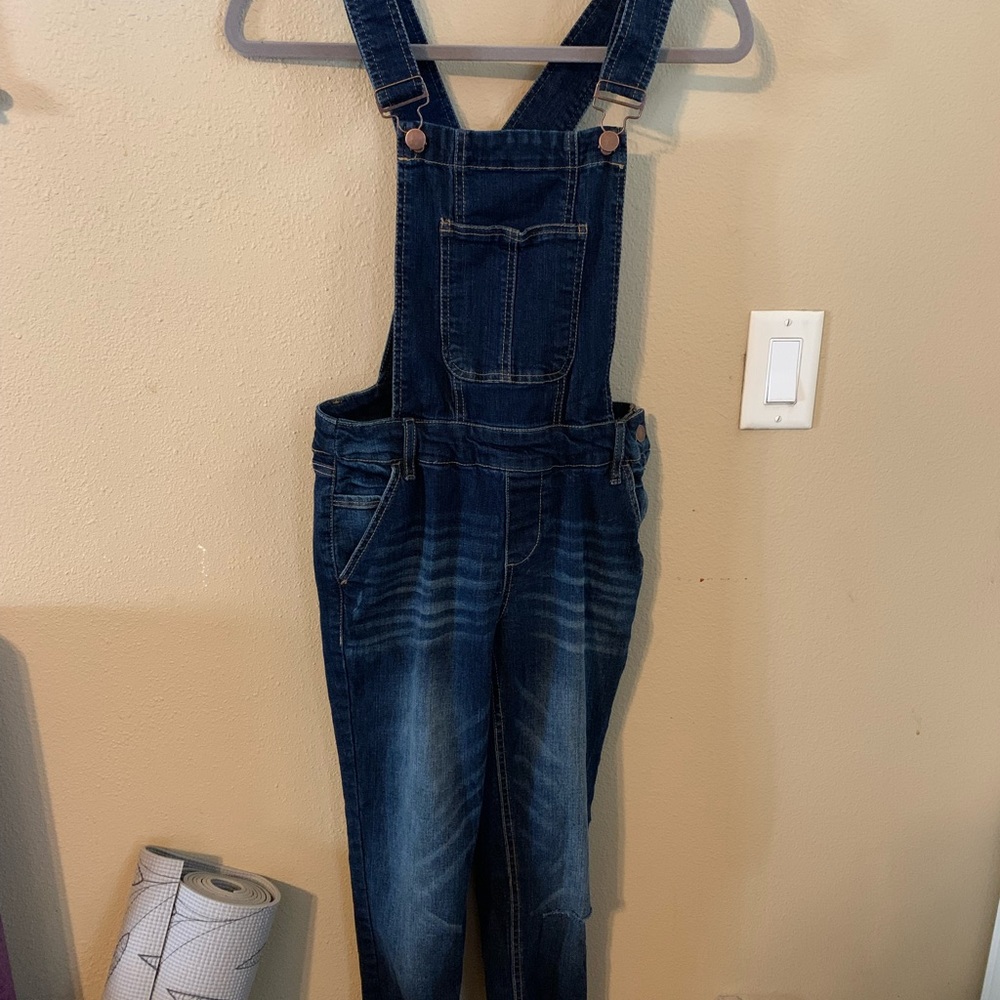 Women’s S overalls destroyed/vintage look